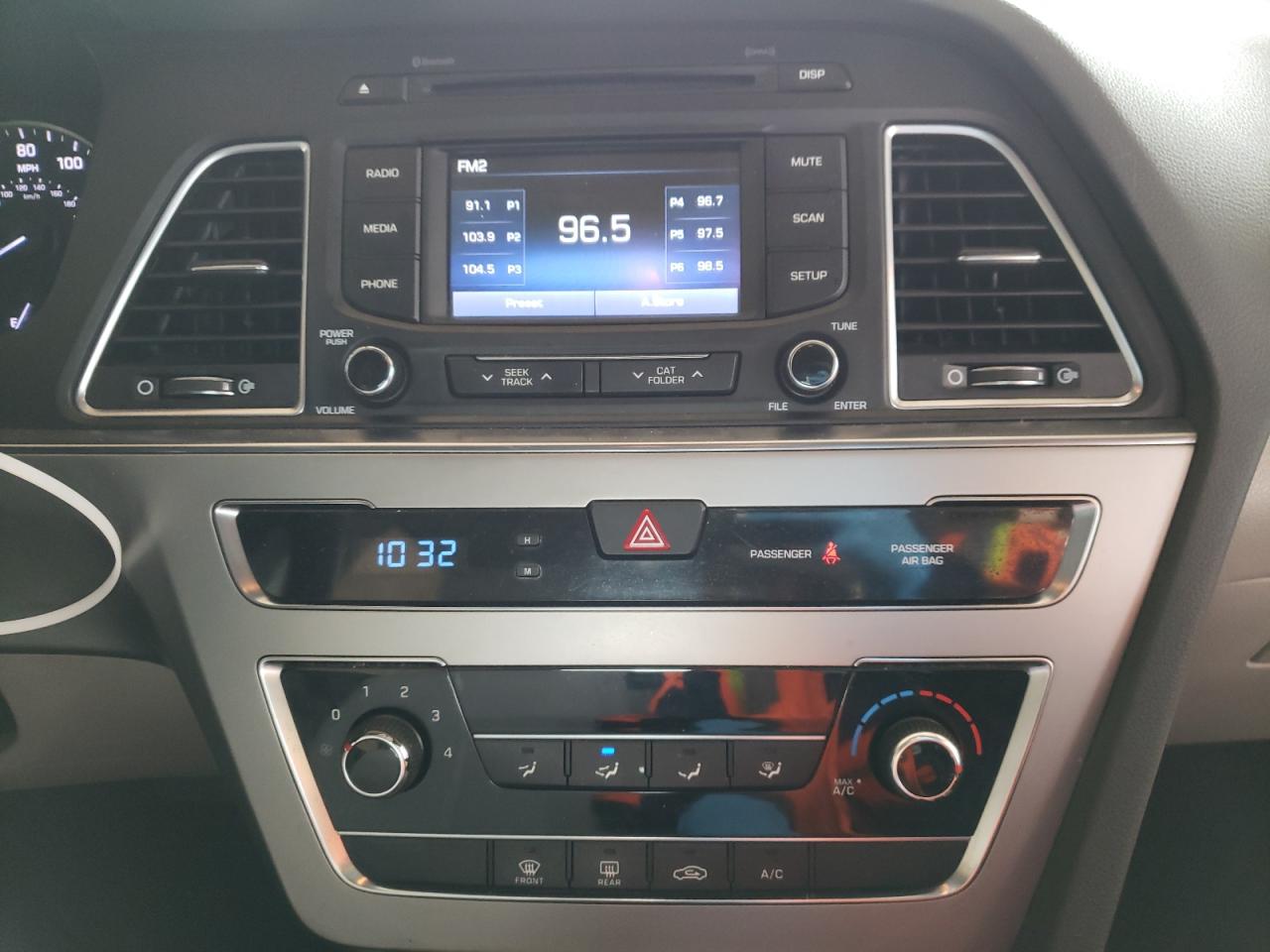 Photo 9 from auction – 2015 HYUNDAI SONATA with VIN 5NPE24AF5FH216626