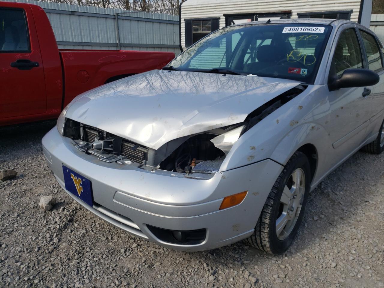 Photo 9 from auction – 2007 FORD FOCUS ZX4 with VIN 1FAFP34N57W362805