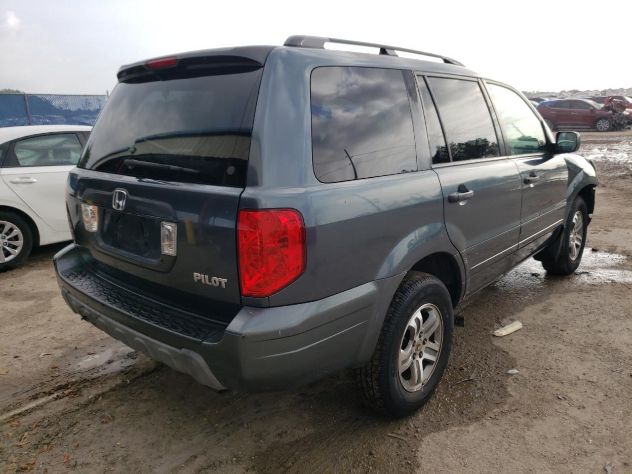 Photo 4 from auction – 2004 HONDA PILOT EX with VIN 5FNYF18454B009668
