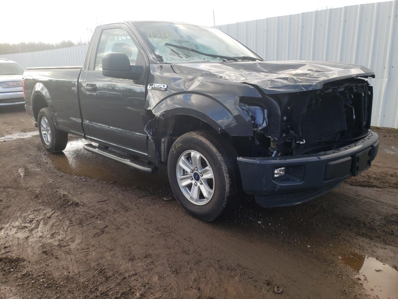 FORD F150 2016 with VIN 1FTMF1C86GKF43553 - Photo from auction