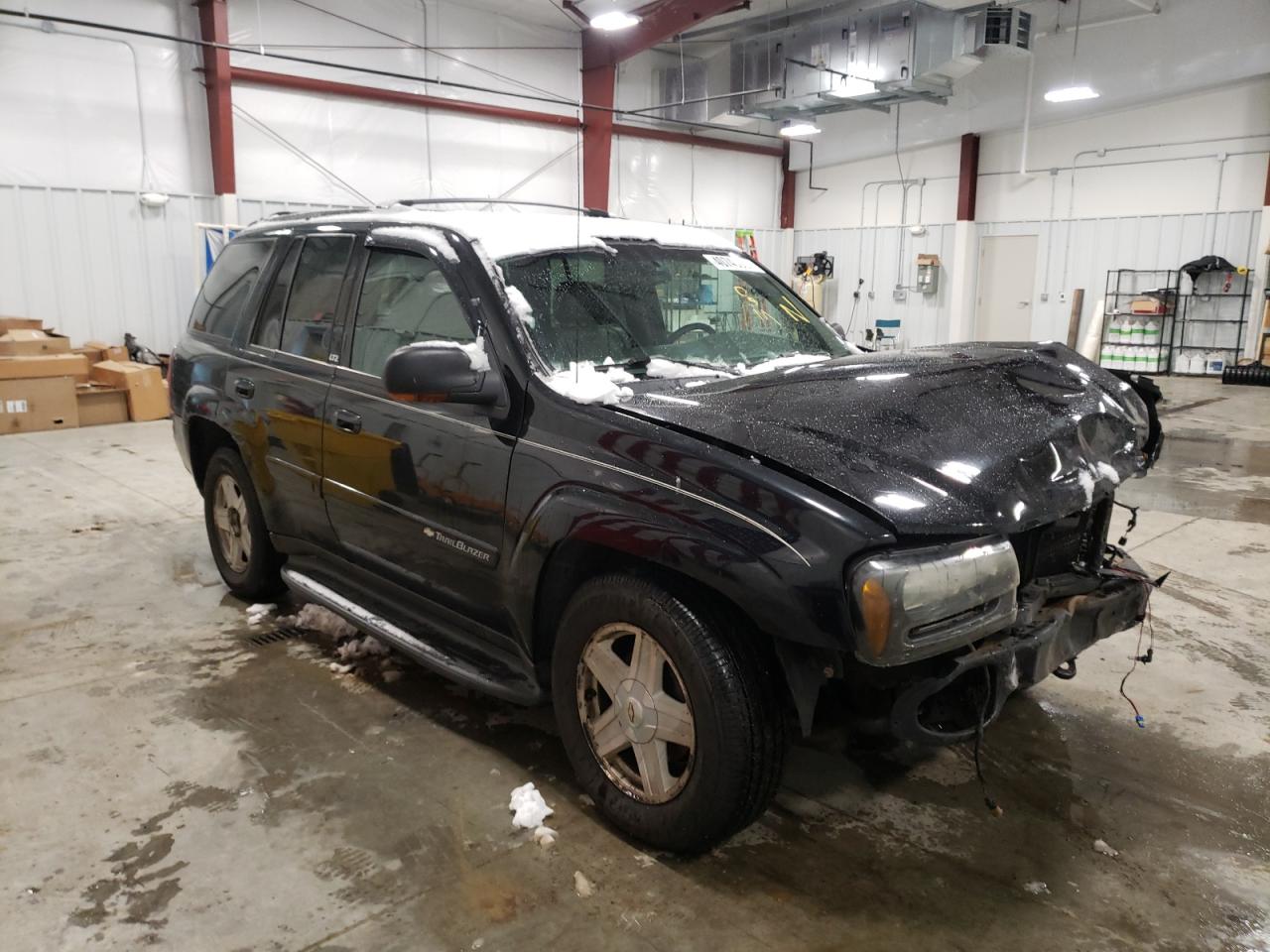 CHEVROLET TRAILBLAZE 2002 with VIN 1GNDT13S322404985 - Photo from auction