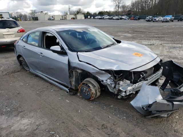 Photo 9 from auction – 2020 HONDA CIVIC LX with VIN 19XFC2F67LE009430