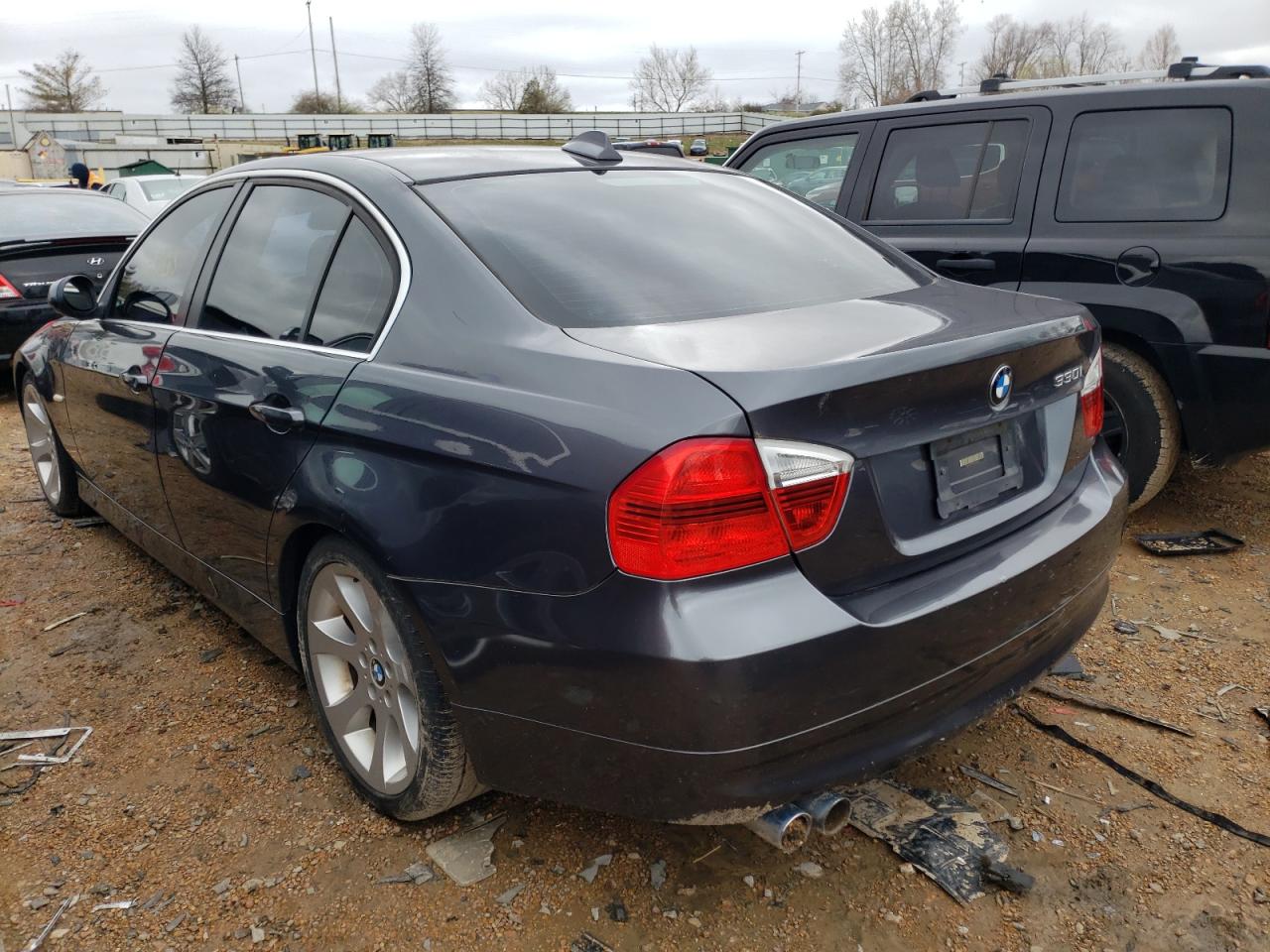 Photo 3 from auction – 2006 BMW 330 I with VIN WBAVB33596PS14782