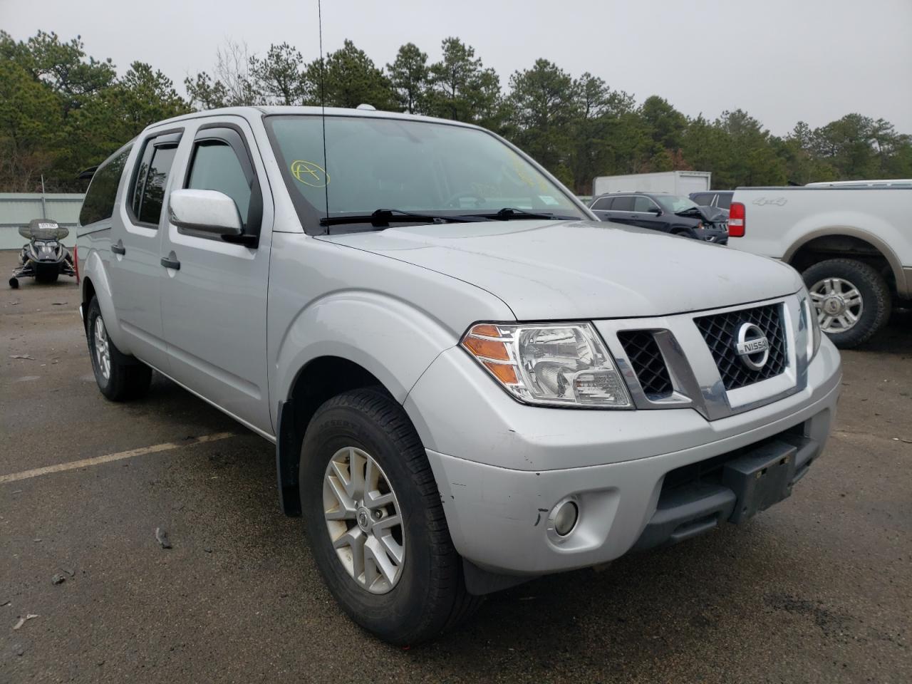 NISSAN FRONTIER S 2016 with VIN 1N6AD0FV8GN707627 - Photo from auction