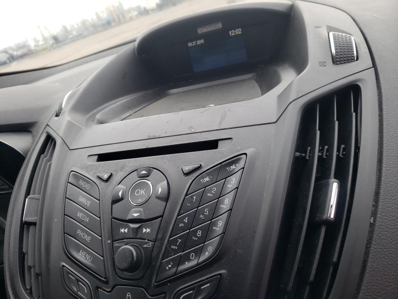 Photo 9 from auction – 2015 FORD ESCAPE SE with VIN 1FMCU0GX5FUC24012