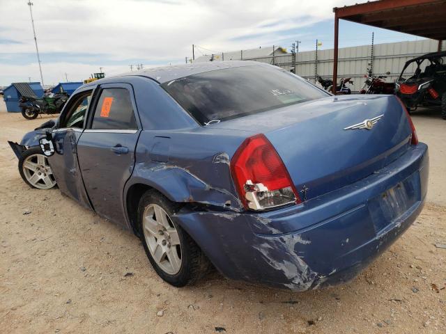 Photo 3 from auction – 2007 CHRYSLER 300 with VIN 2C3LA43R97H678204