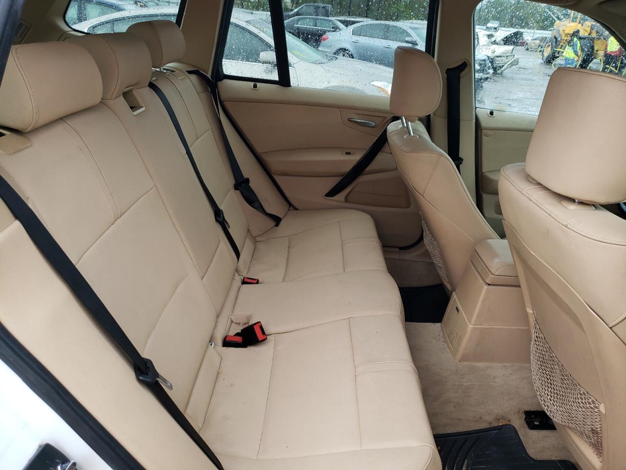 Photo 6 from auction – 2007 BMW X3 3.0SI with VIN WBXPC93457WF08163