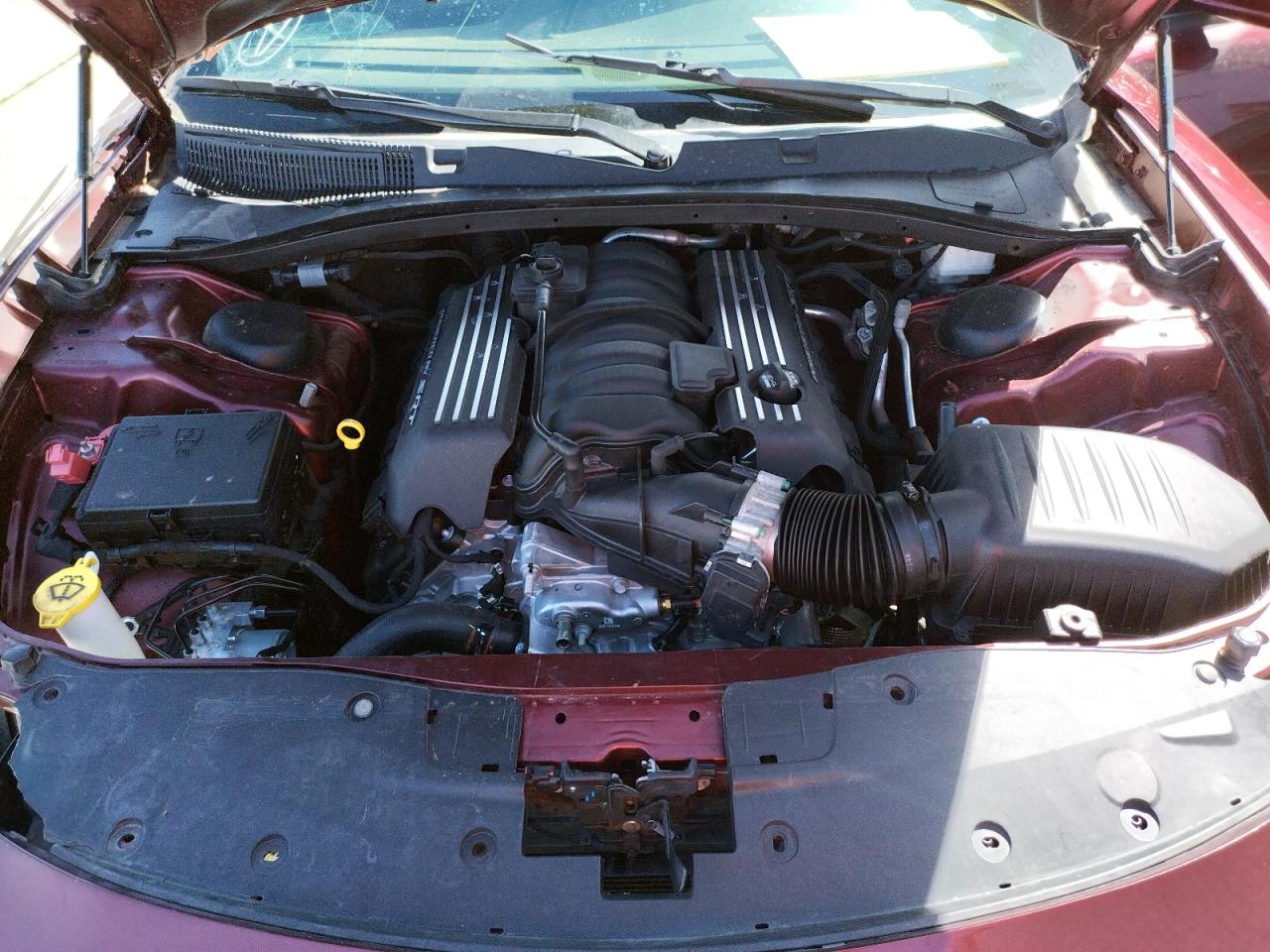 Photo 7 from auction – 2020 DODGE CHARGER SC with VIN 2C3CDXGJ9LH166479