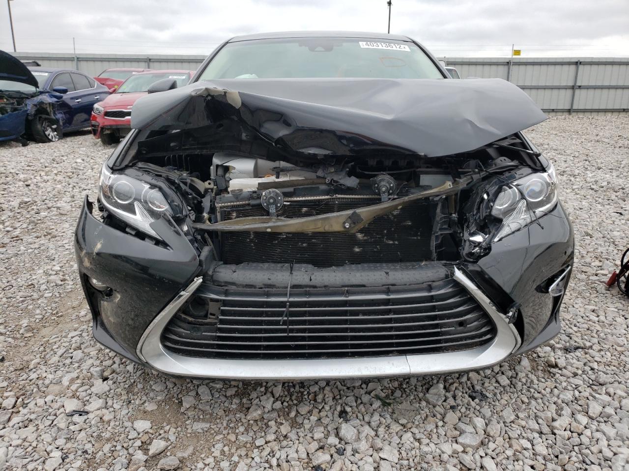 Photo 9 from auction – 2017 LEXUS ES 350 with VIN 58ABK1GG3HU075151