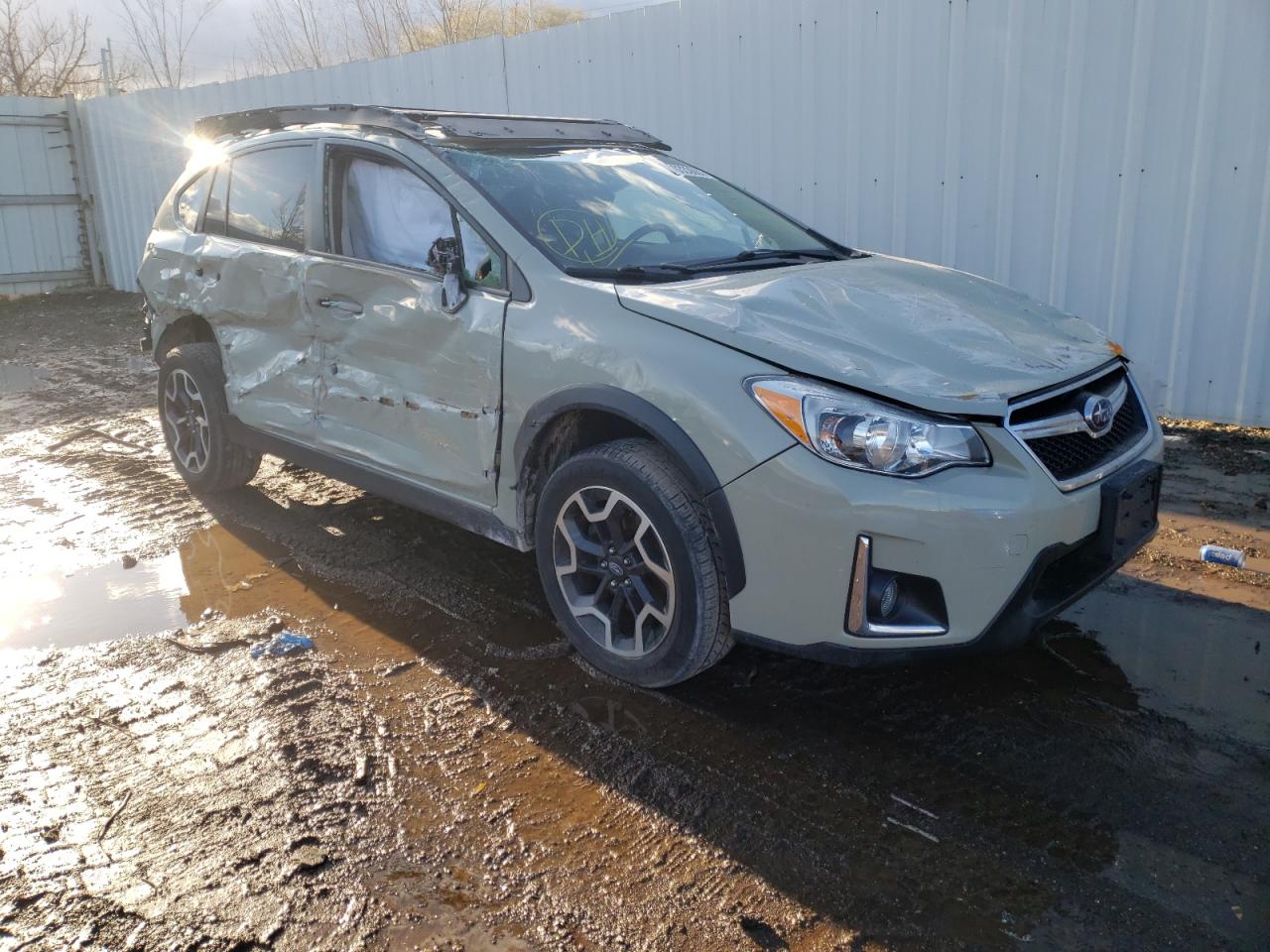 Photo 9 from auction – 2016 SUBARU CROSSTREK with VIN JF2GPANC9G8327612