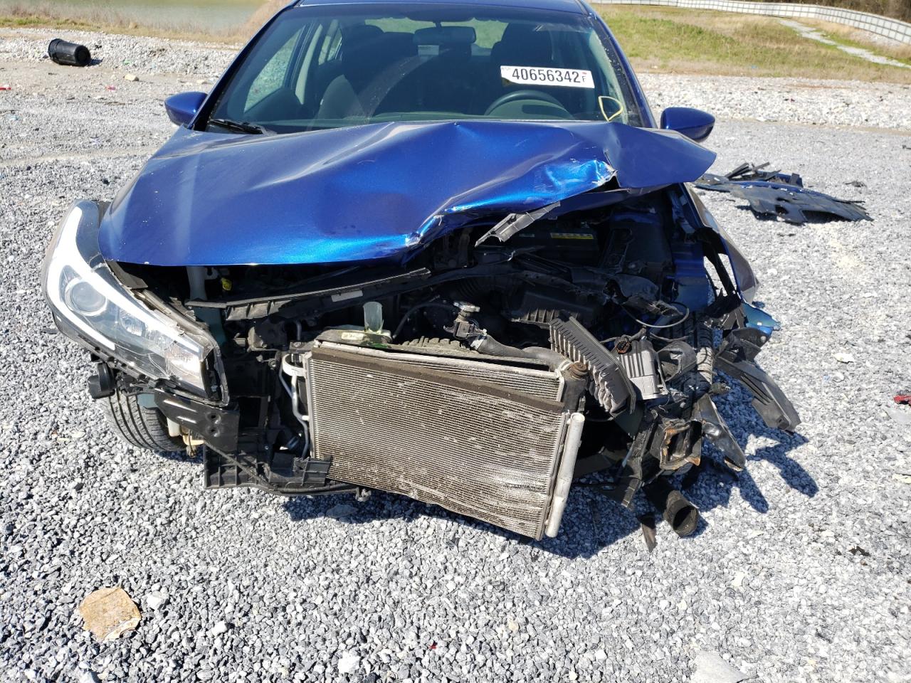 Photo 9 from auction – 2017 KIA FORTE LX with VIN 3KPFK4A78HE029515
