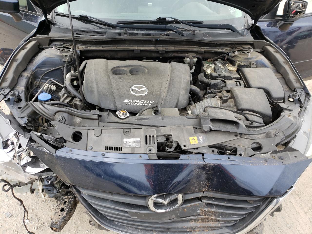 Photo 7 from auction – 2015 MAZDA MAZDA3 SPO with VIN 3MZBM1U75FM188687