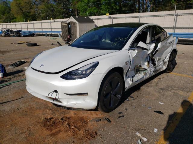 Photo 2 from auction – 2019 TESLA MODEL 3 with VIN 5YJ3E1EA3KF412116