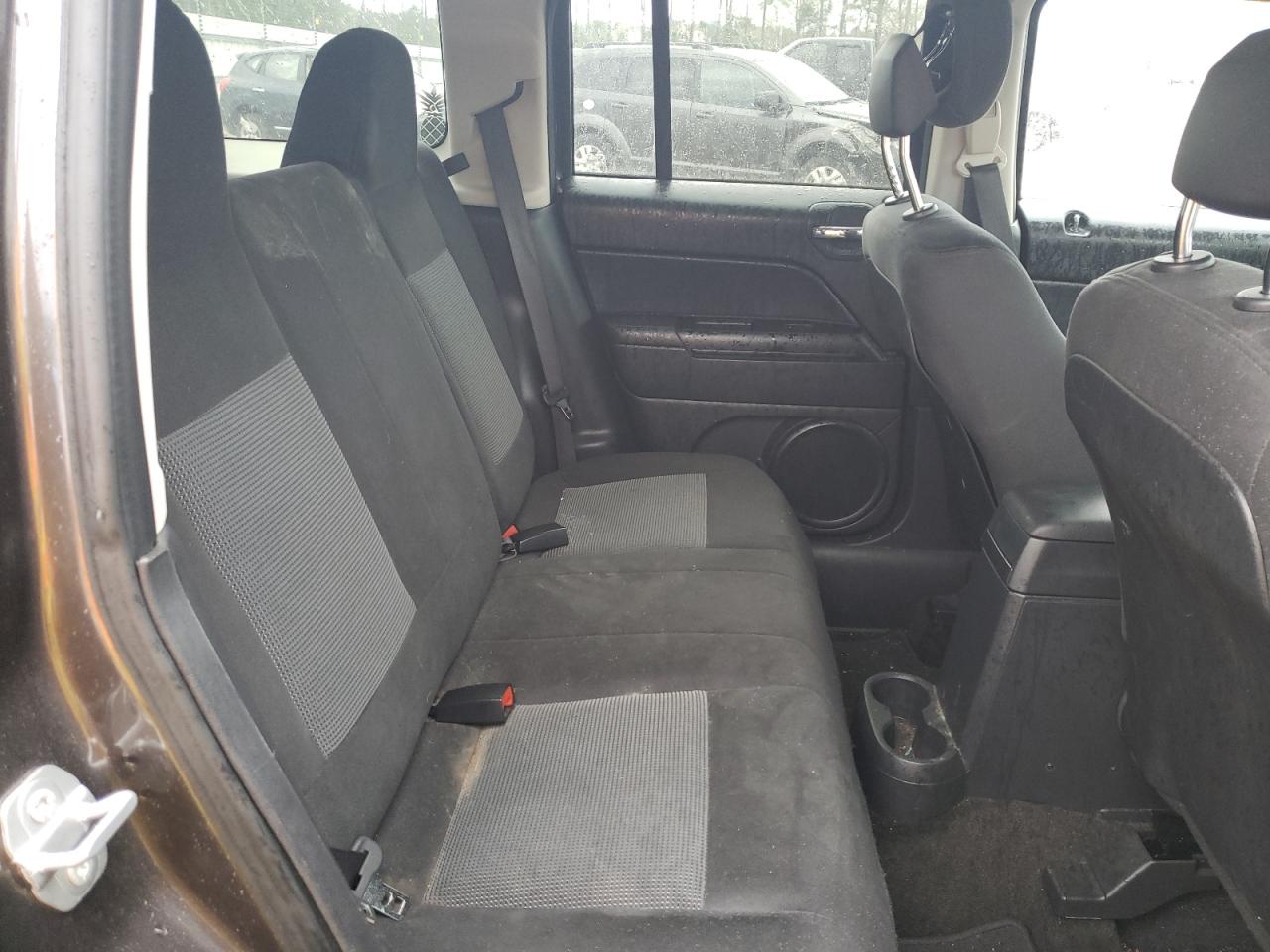 Photo 6 from auction – 2016 JEEP PATRIOT SP with VIN 1C4NJPBB7GD561308