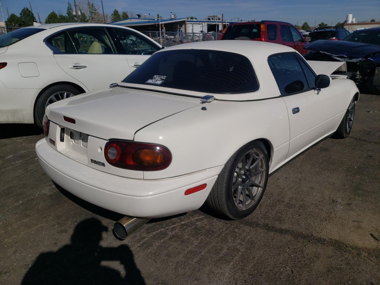 Photo 4 from auction – 1995 MAZDA MX-5 MIATA with VIN JM1NA3538S0618094