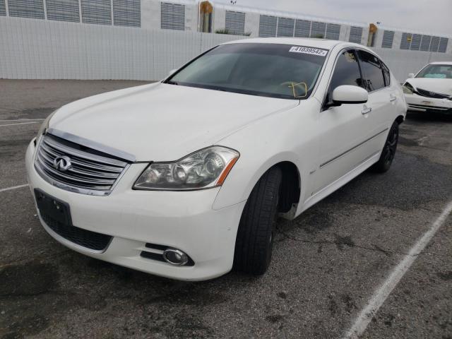 Photo 2 from auction – 2008 INFINITI M45 BASE with VIN JNKBY01E88M500843