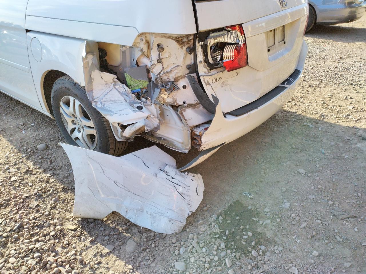 Photo 9 from auction – 2006 HONDA ODYSSEY EX with VIN 5FNRL38676B459111