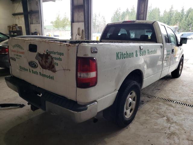 Photo 4 from auction – 2005 FORD F150 with VIN 1FTVX12535NB06601