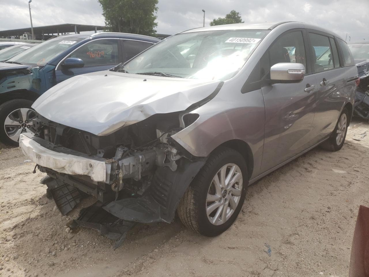 Photo 2 from auction – 2013 MAZDA 5 with VIN JM1CW2BL4D0155252