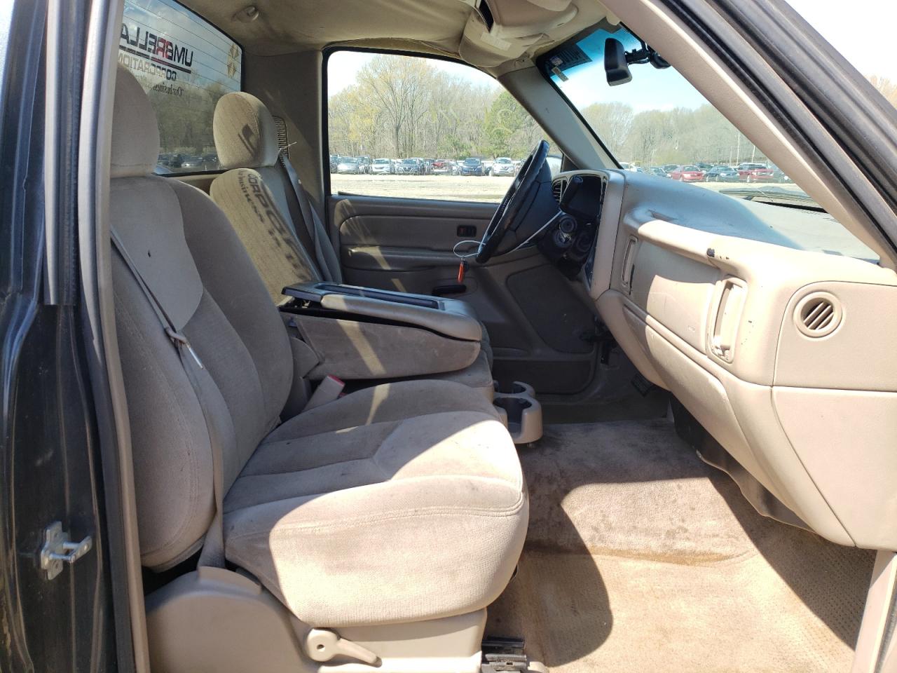 Photo 5 from auction – 2005 GMC NEW SIERRA with VIN 1GTEC14V55Z173699