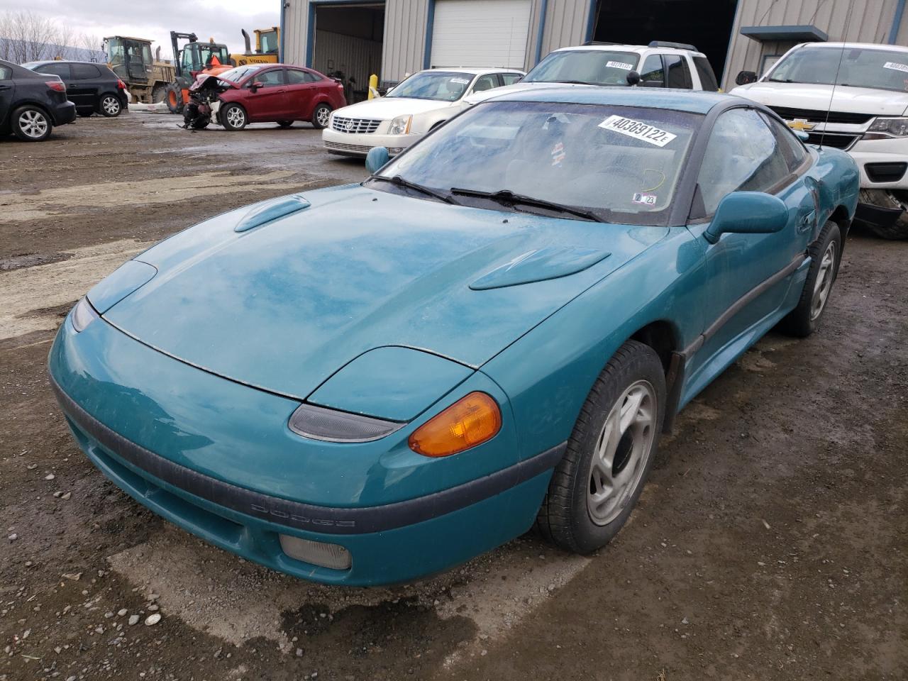 Photo 2 from auction – 1993 DODGE STEALTH ES with VIN JB3BM54J4PY045758