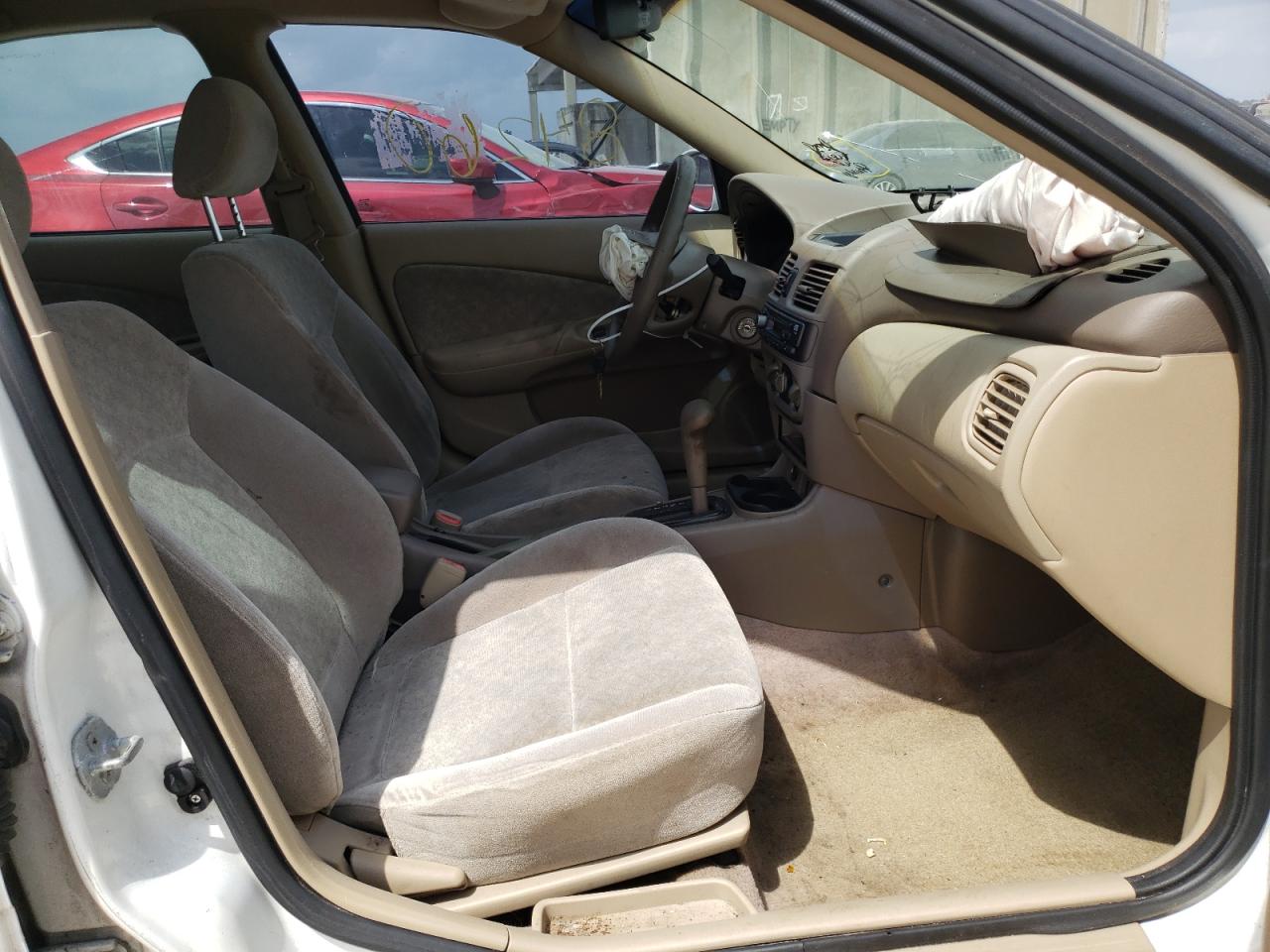 Photo 5 from auction – 2002 NISSAN SENTRA XE with VIN 3N1CB51D32L605645