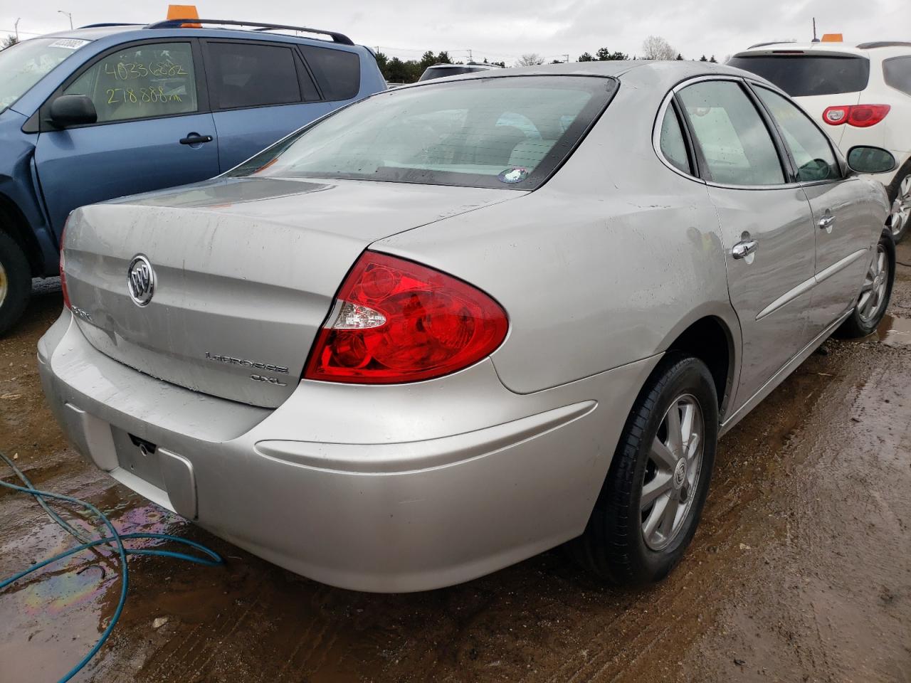 Photo 4 from auction – 2007 BUICK LACROSSE C with VIN 2G4WD552771246916