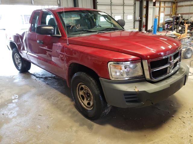 DODGE DAKOTA ST 2009 with VIN 1D7HE22K29S771789 - Photo from auction