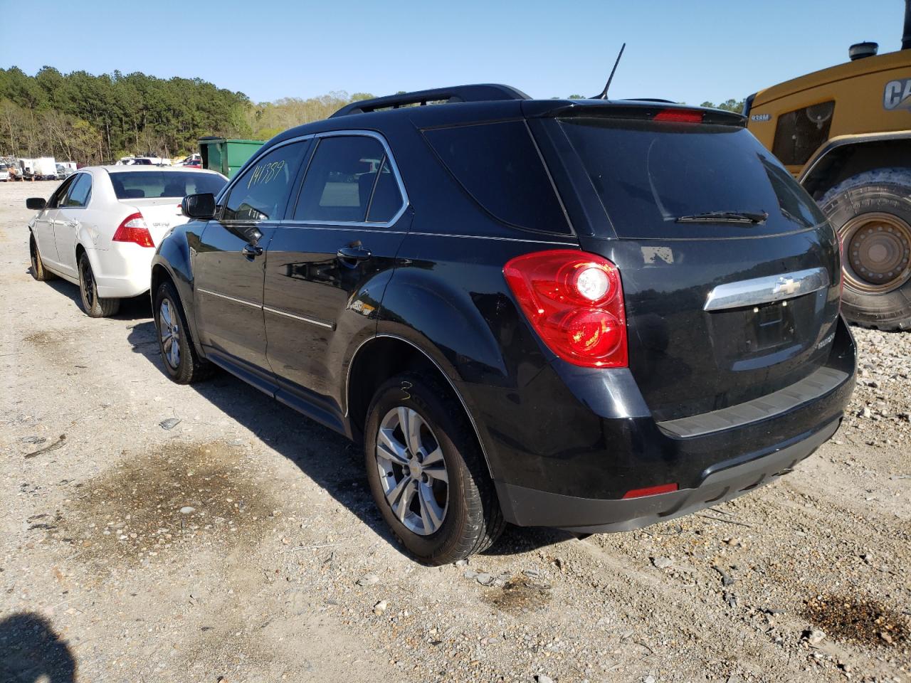 Photo 3 from auction – 2014 CHEVROLET EQUINOX LT with VIN 2GNALBEK5E1125208