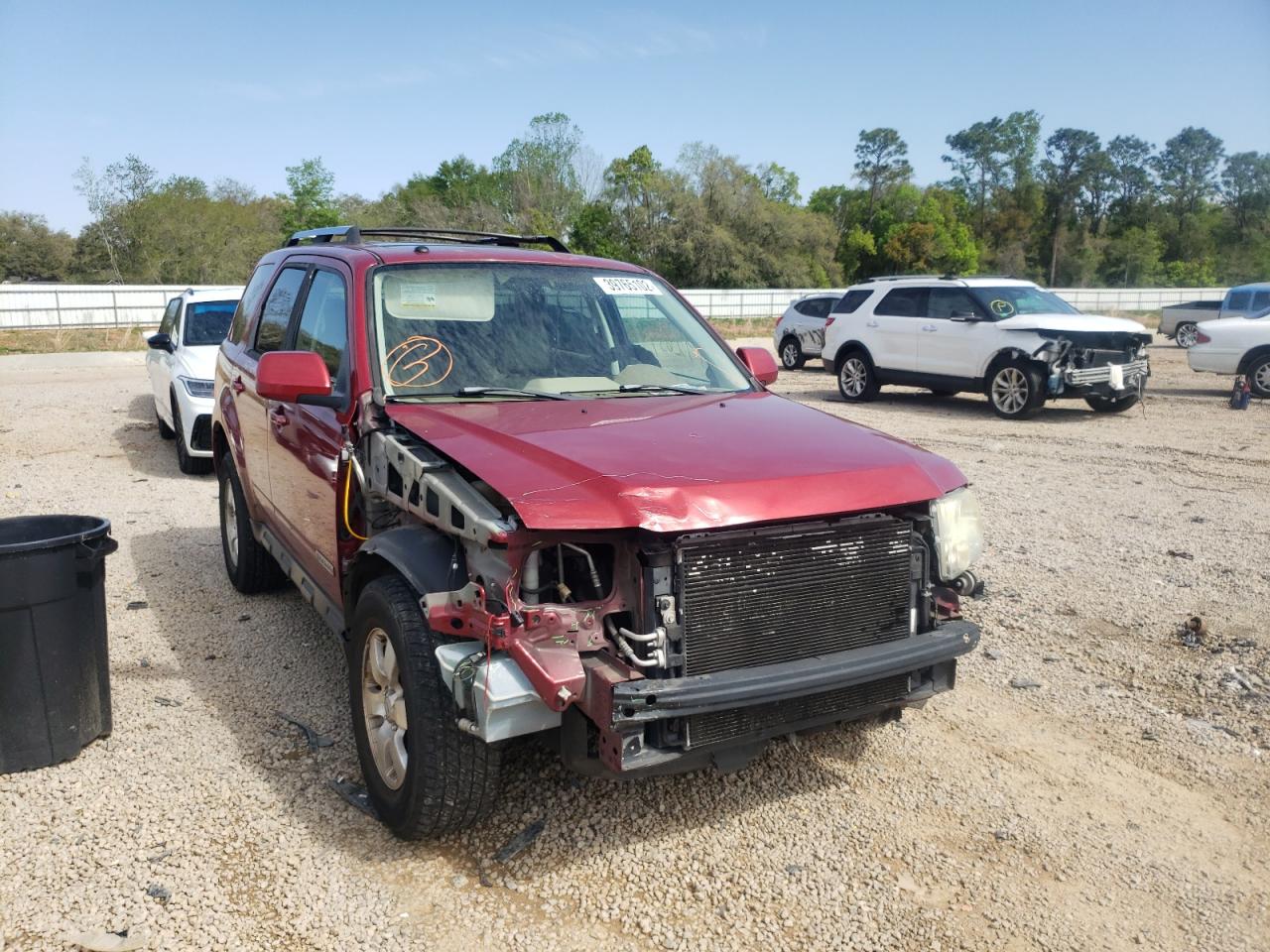 FORD ESCAPE LIM 2008 with VIN 1FMCU04138KA24096 - Photo from auction