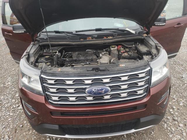 Photo 7 from auction – 2016 FORD EXPLORER X with VIN 1FM5K8D85GGB71211