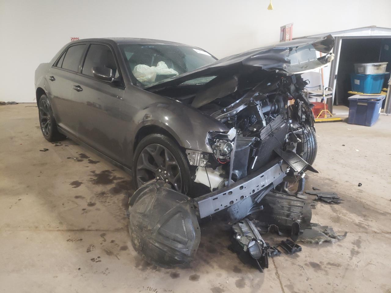 CHRYSLER 300 S 2019 with VIN 2C3CCABG0KH515510 - Photo from auction