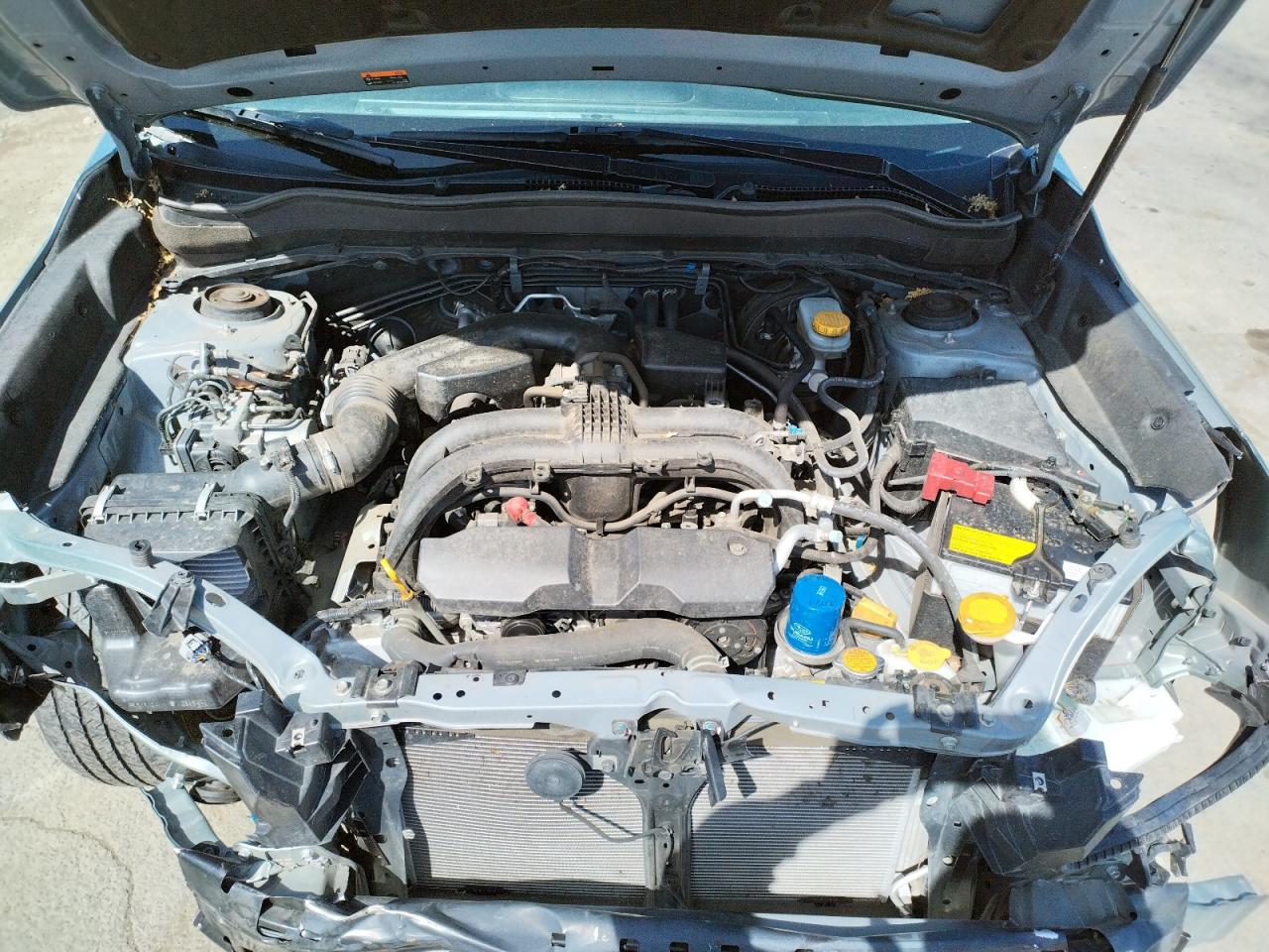 Photo 7 from auction – 2018 SUBARU FORESTER 2 with VIN JF2SJARC7JH461970