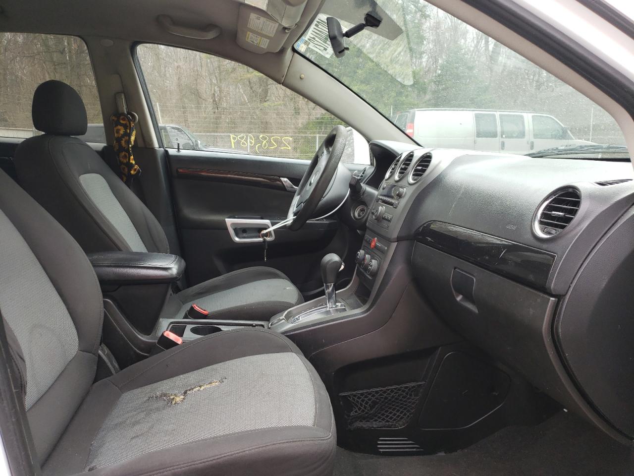 Photo 5 from auction – 2013 CHEVROLET CAPTIVA LS with VIN 3GNAL1EK9DS616619