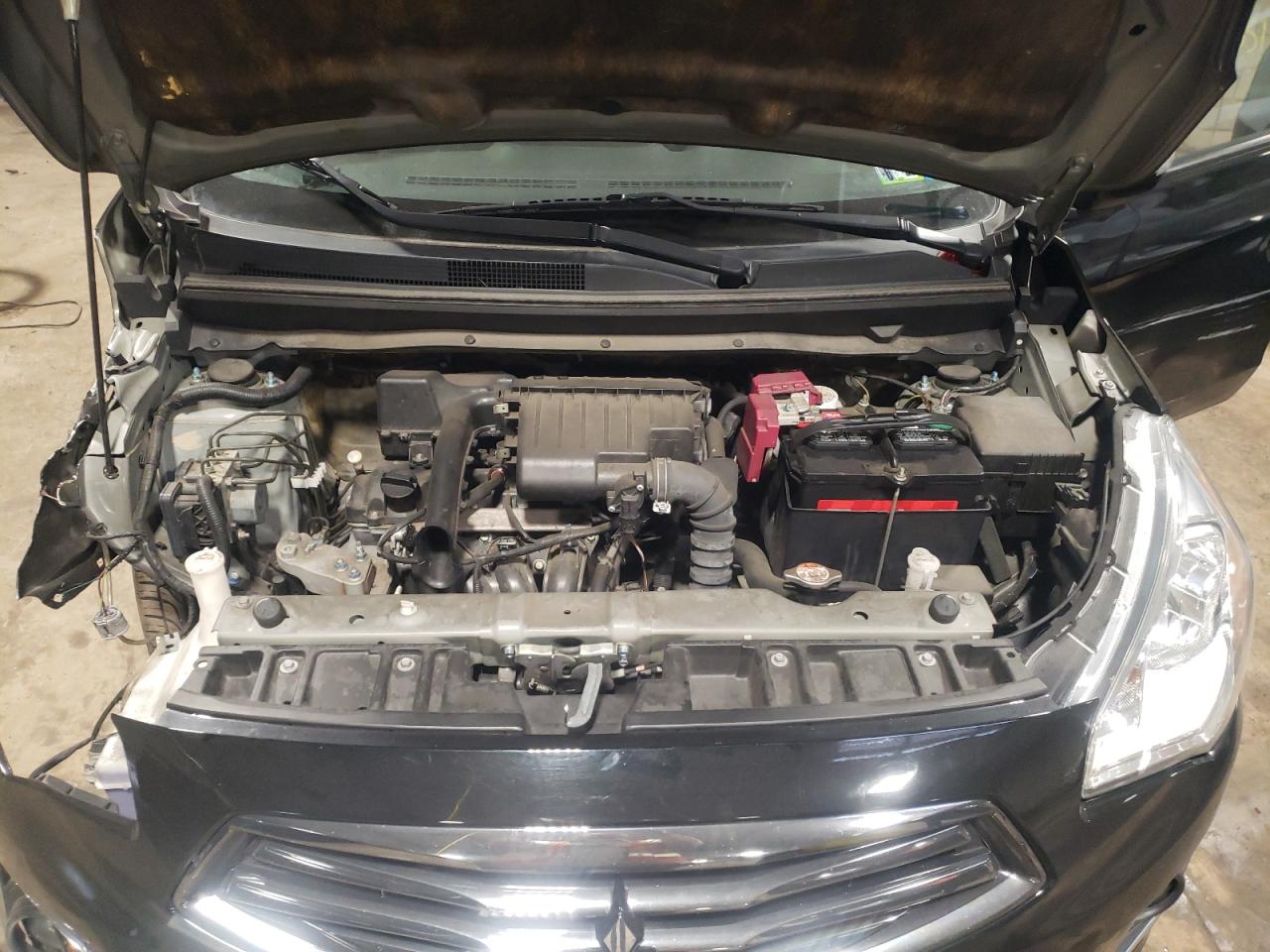 Photo 7 from auction – 2017 MITSUBISHI MIRAGE G4 with VIN ML32F4FJ7HHF16261