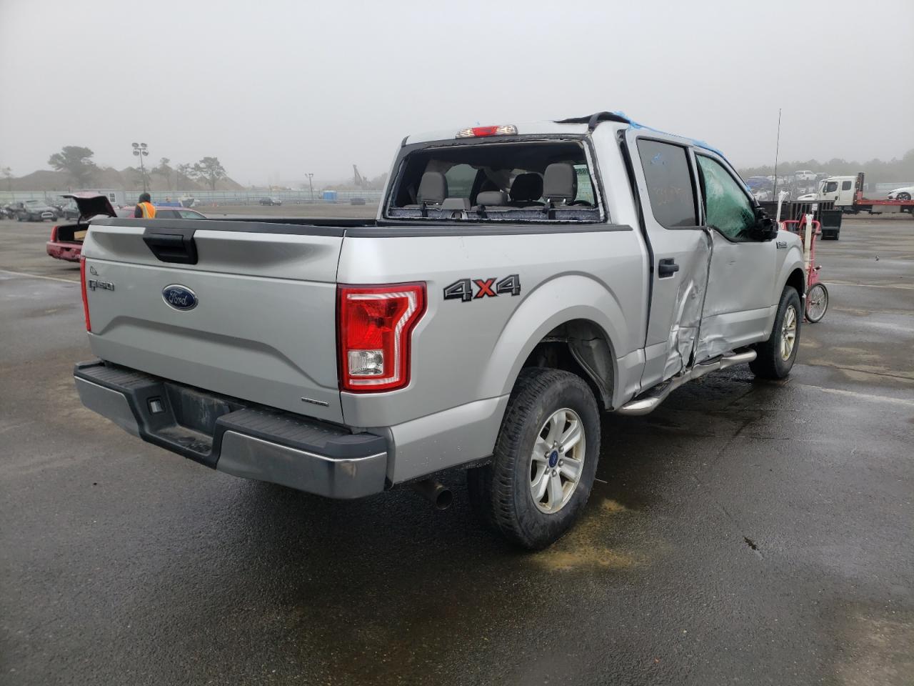 Photo 4 from auction – 2016 FORD F150 SUPER with VIN 1FTEW1EF4GFB55276