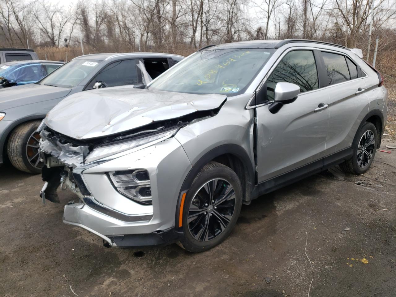 Photo 2 from auction – 2022 MITSUBISHI ECLIPSE CR with VIN JA4ATWAAXNZ000607