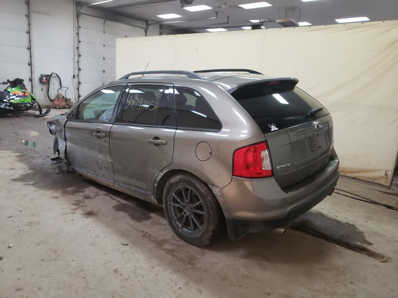 Photo 3 from auction – 2013 FORD EDGE SEL with VIN 2FMDK3JC6DBA31436