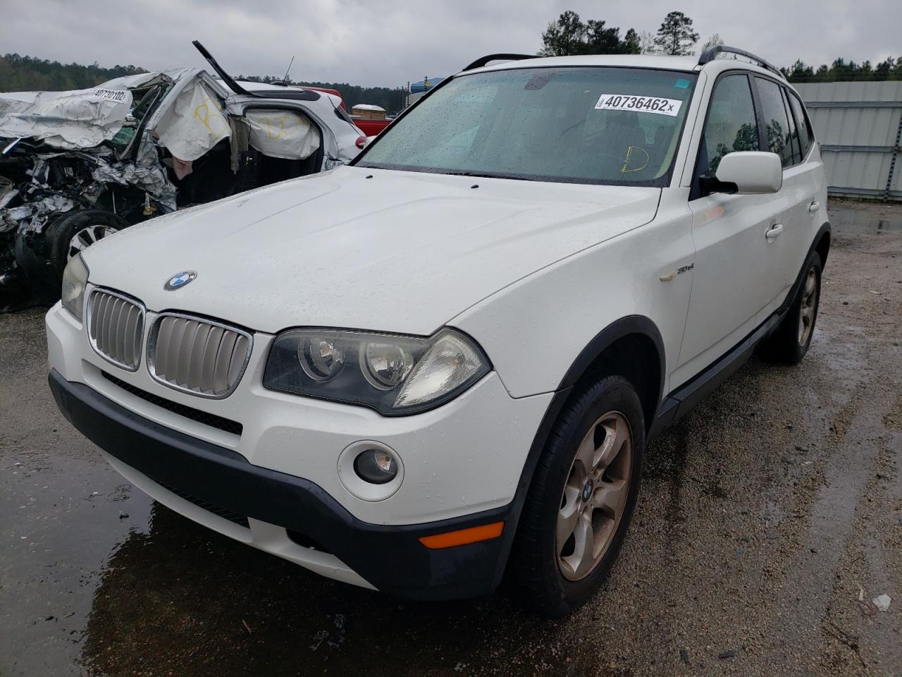 Photo 9 from auction – 2007 BMW X3 3.0SI with VIN WBXPC93457WF08163