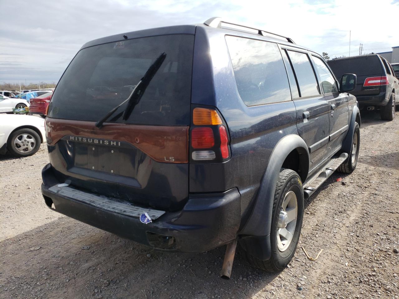 Photo 4 from auction – 2004 MITSUBISHI MONTERO SP with VIN JA4LS21RX4J005118
