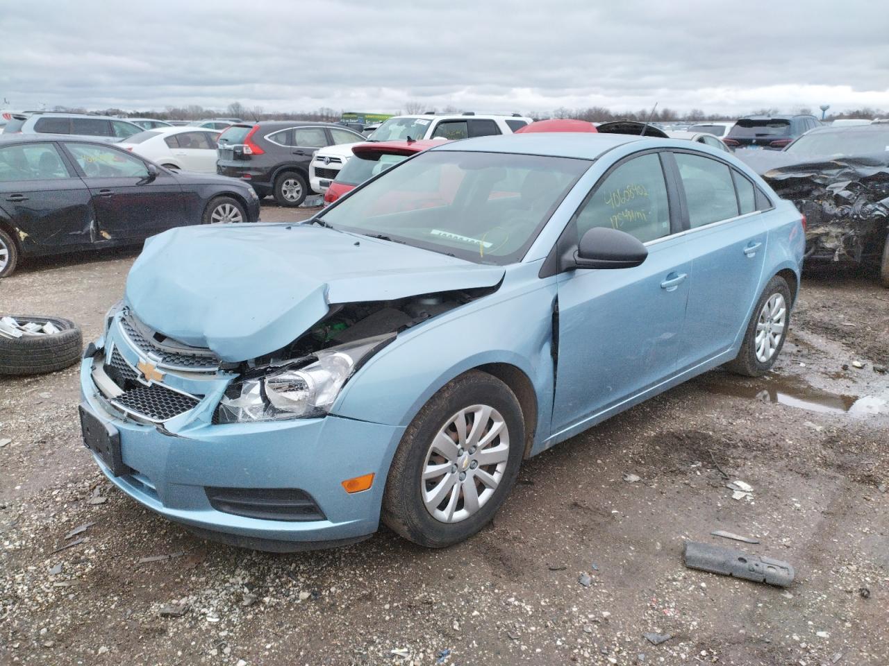 Photo 2 from auction – 2011 CHEVROLET CRUZE LS with VIN 1G1PC5SH9B7200027