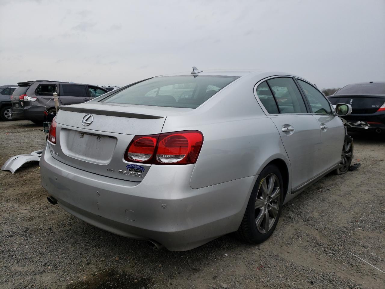 Photo 4 from auction – 2008 LEXUS GS 350 with VIN JTHCE96S380018014