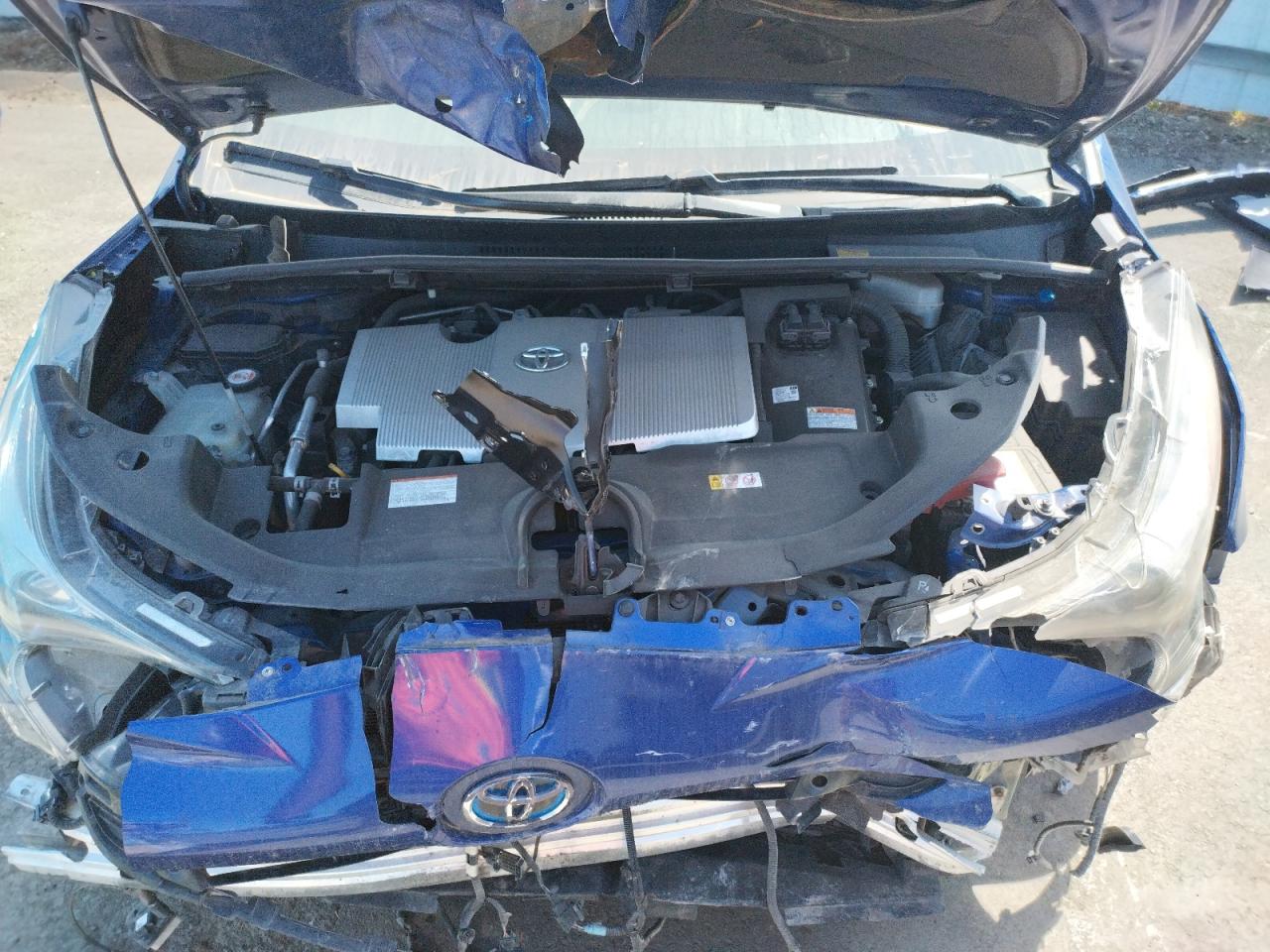 Photo 7 from auction – 2018 TOYOTA PRIUS with VIN JTDKBRFU6J3060026