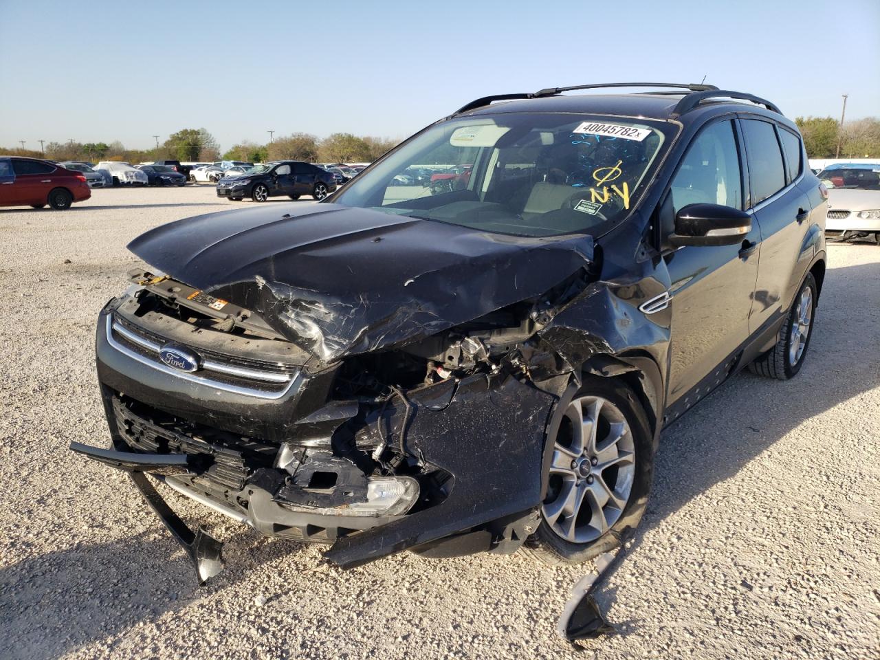 Zdjęcie 2 z aukcji – 2013 FORD ESCAPE SEL z VIN 1FMCU0HX1DUC33799