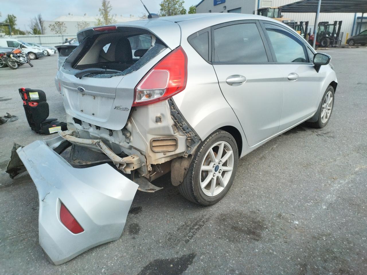 Photo 4 from auction – 2014 FORD FIESTA SE with VIN 3FADP4EJ1EM221932