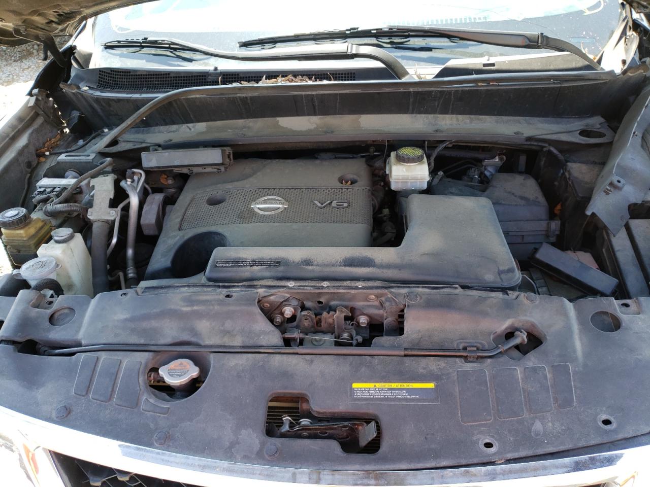 Photo 7 from auction – 2014 NISSAN PATHFINDER with VIN 5N1AR2MMXEC684964