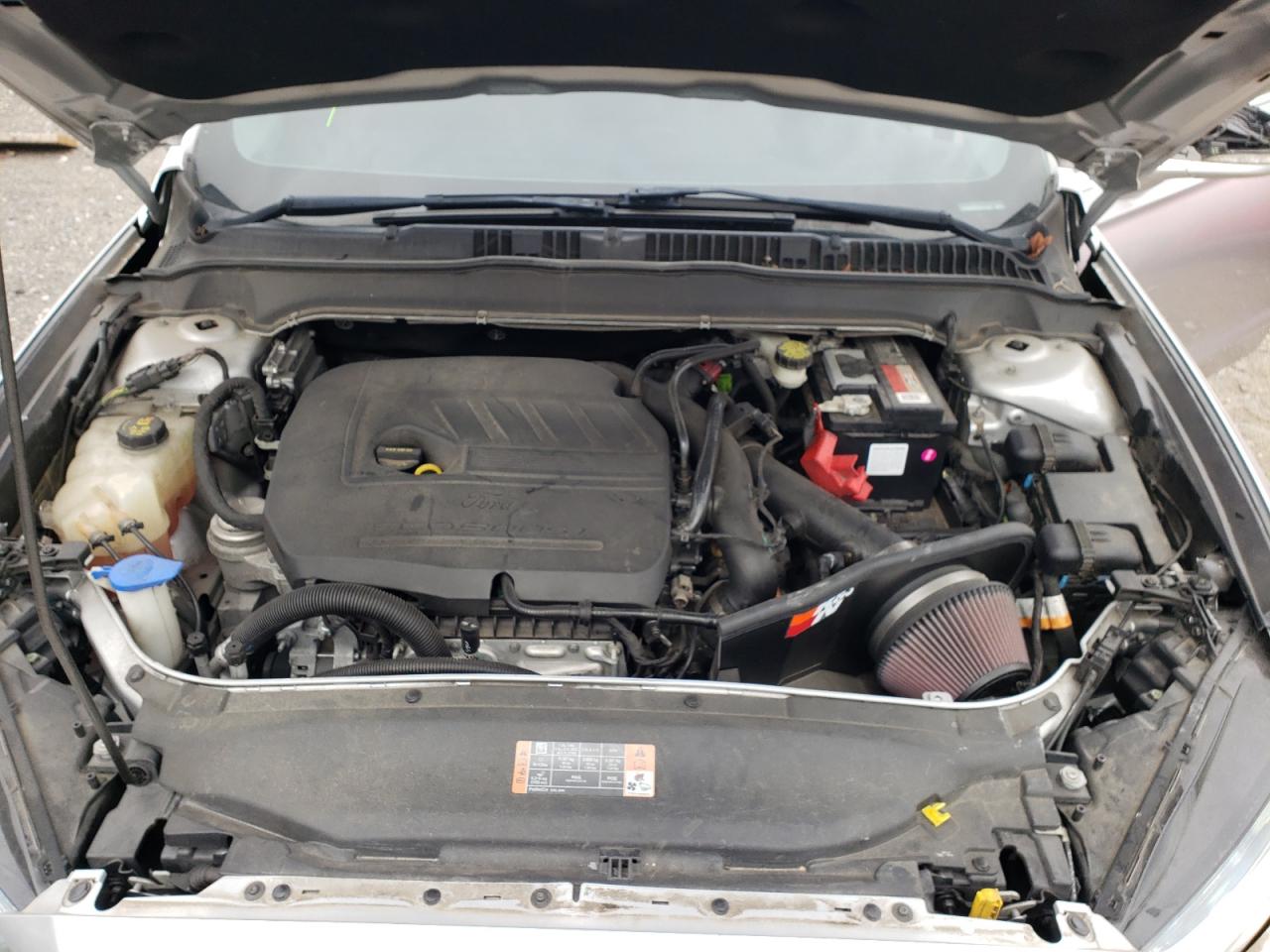 Photo 7 from auction – 2016 FORD FUSION SE with VIN 1FA6P0HD4G5111487