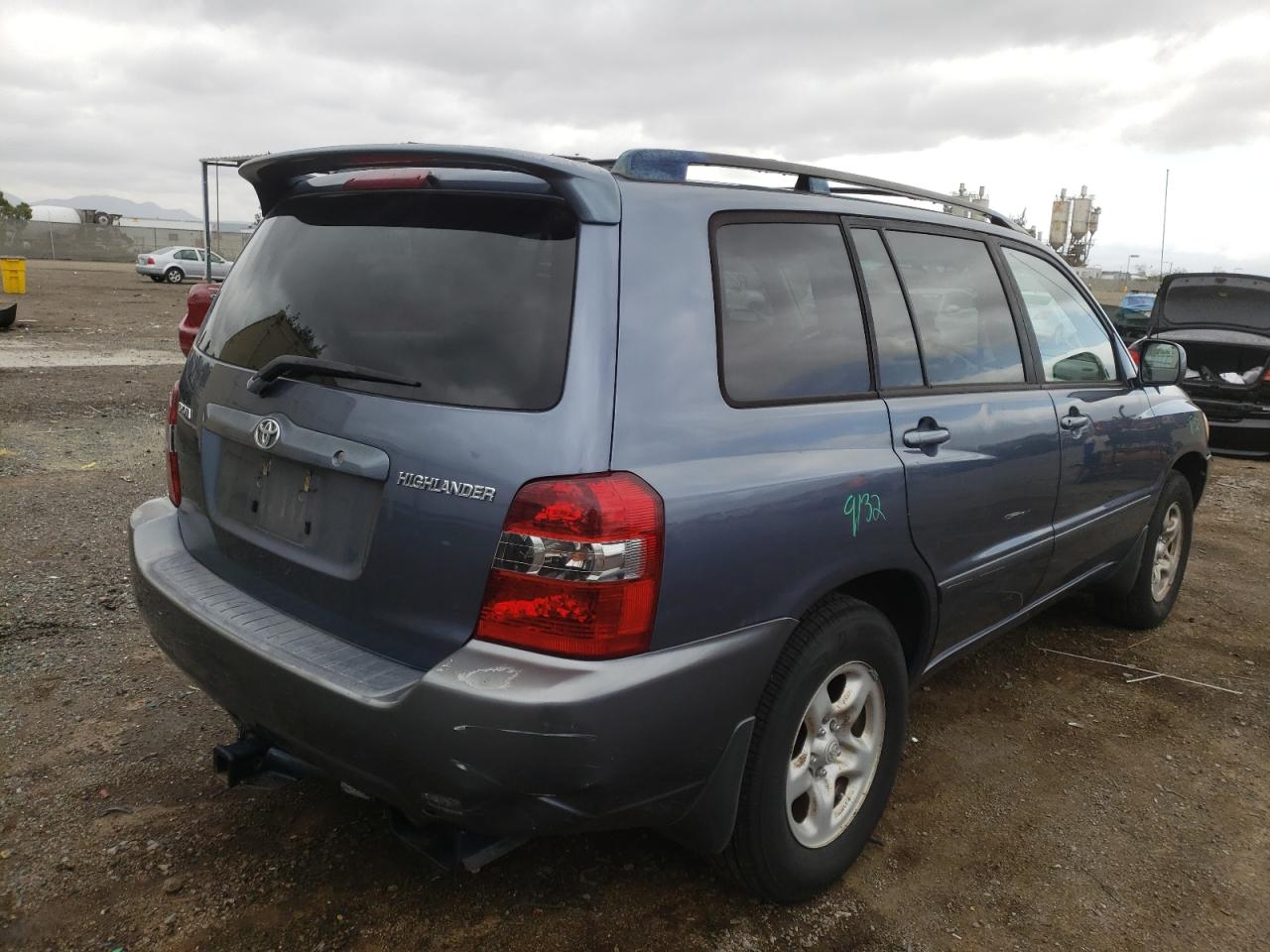 Photo 4 from auction – 2007 TOYOTA HIGHLANDER with VIN JTEDD21A470170053