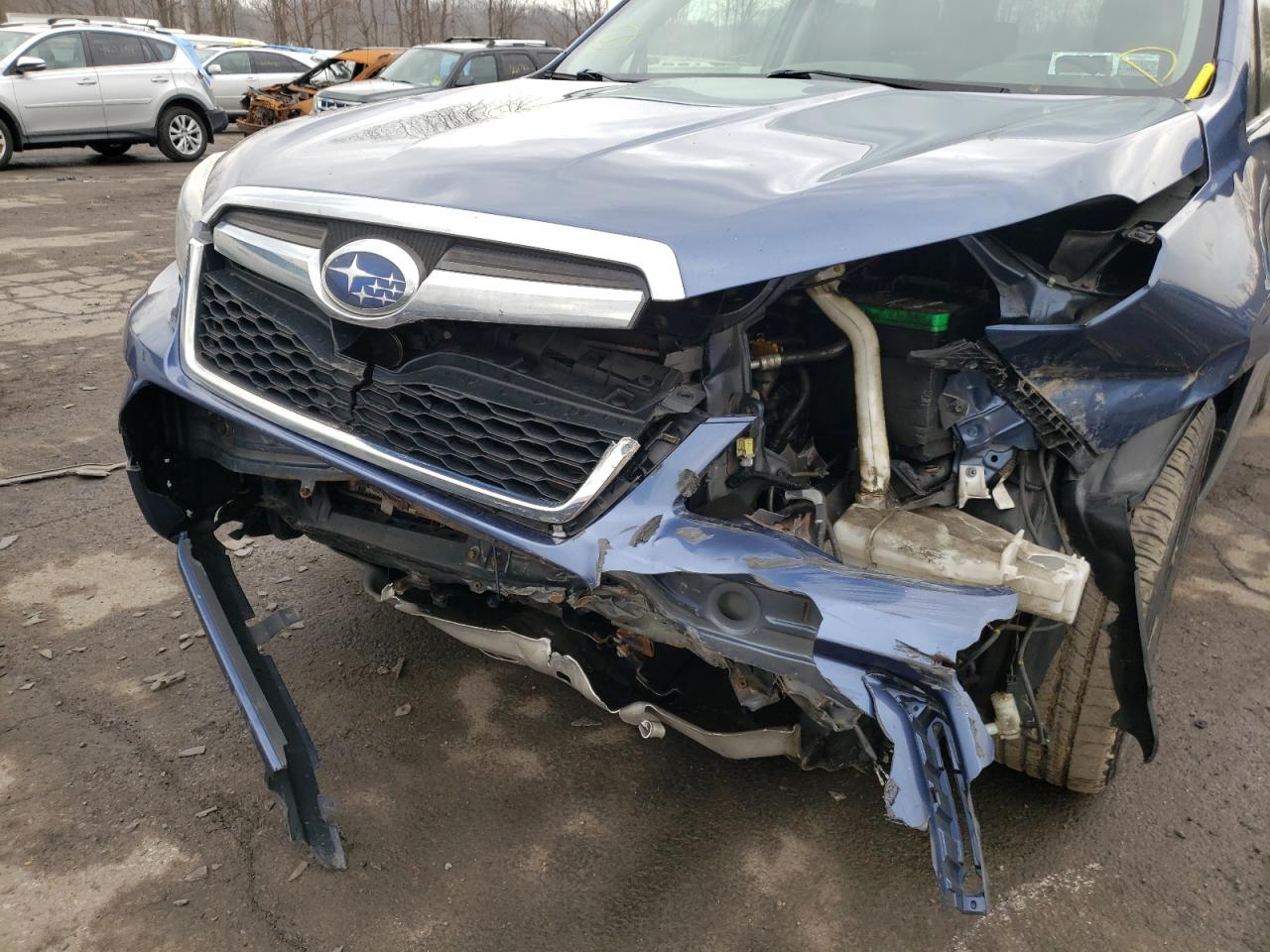 Photo 9 from auction – 2014 SUBARU FORESTER 2 with VIN JF2SJGMC5EH510244