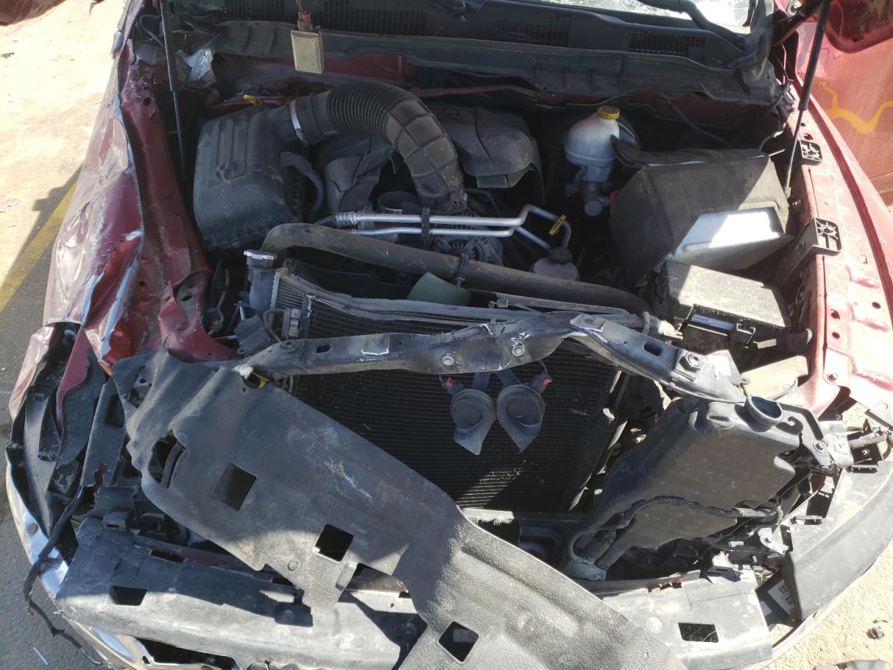 Photo 7 from auction – 2009 DODGE RAM 1500 with VIN 1D3HV13T89S717836